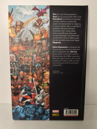 Marvel must have patrulla-x génesis mutante 2.0