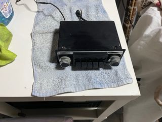 Radio Motorola Clásica Daimler 250 V8