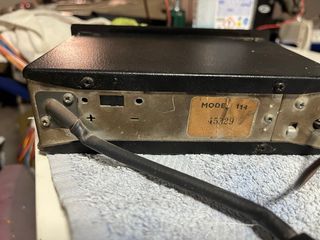 Radio Motorola Clásica Daimler 250 V8