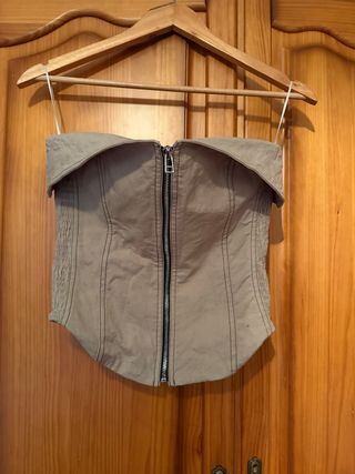 Corsé Zara Beige Talla XS