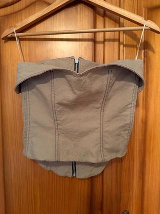 Corsé Zara Beige Talla XS