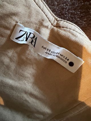 Corsé Zara Beige Talla XS