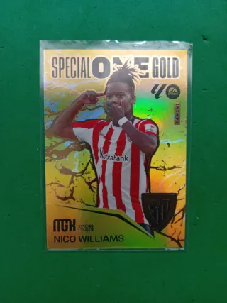 5 Cromos special One Black y gold MGK 25/26