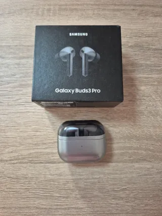 Samsung Buds 3 Pro Originales Plata