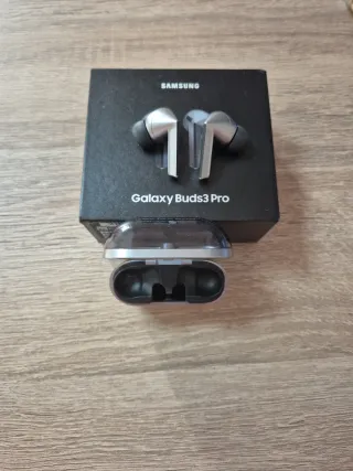 Samsung Buds 3 Pro Originales Plata