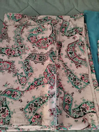 Set 2 Lenzuola Singole e Copriletto