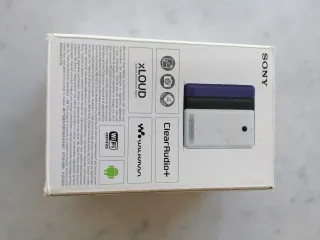 Telefono Sony Nero