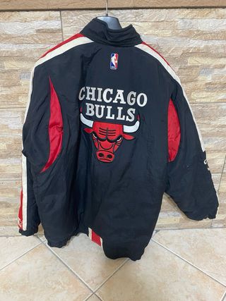 Giacca Starter Chicago Bulls Vintage L