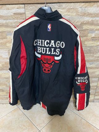 Giacca Starter Chicago Bulls Vintage L