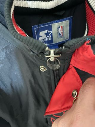 Giacca Starter Chicago Bulls Vintage L