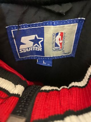 Giacca Starter Chicago Bulls Vintage L
