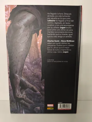 Marvel must have: La Muerte De Lobezno