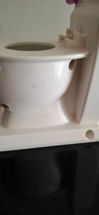 Accessorio Barbie WC Toilette Mattel