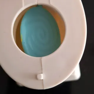 Accessorio Barbie WC Toilette Mattel