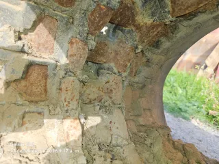 Cadena Yanmar Vio75 a medio uso