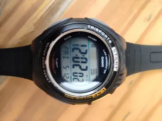 Reloj Casio STR-600S - Tough Solar - 200M