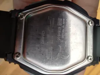 Reloj Casio STR-600S - Tough Solar - 200M