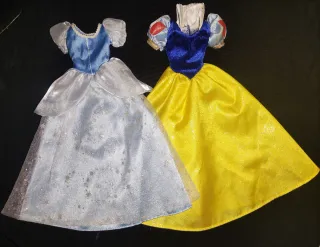Abiti da principessa Disney per bambole Barbie