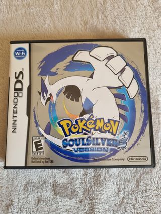 Pokémon Soulsilver per Nintendo DS