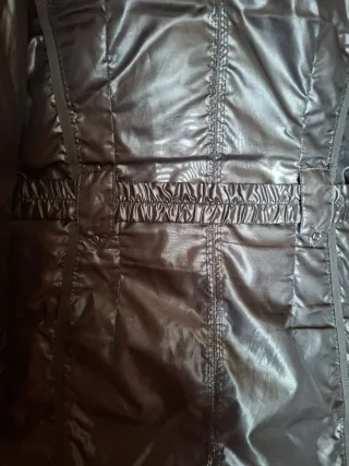 Abrigo Plumas Pepe Jeans Negro