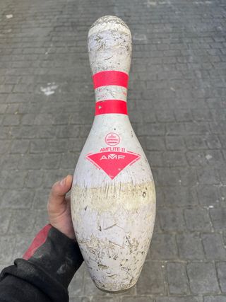 Bolo de bolos vintage AMF