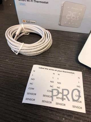 Termostato Inteligente WiFi - Meross