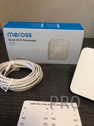 Termostato Inteligente WiFi - Meross
