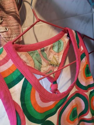 2 Camisetas DESIGUAL S + regalo zapatillas 38, new