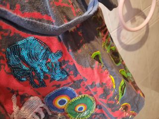 2 Camisetas DESIGUAL S + regalo zapatillas 38, new