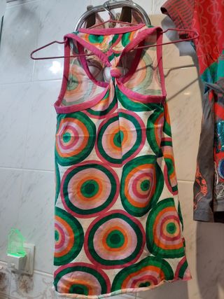 2 Camisetas DESIGUAL S + regalo zapatillas 38, new