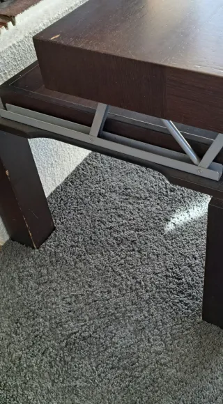 ÚLTIMOSDÍAS!!!Mesa de centro madera y cristal