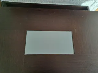 ÚLTIMOSDÍAS!!!Mesa de centro madera y cristal