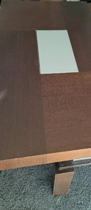 ÚLTIMOSDÍAS!!!Mesa de centro madera y cristal