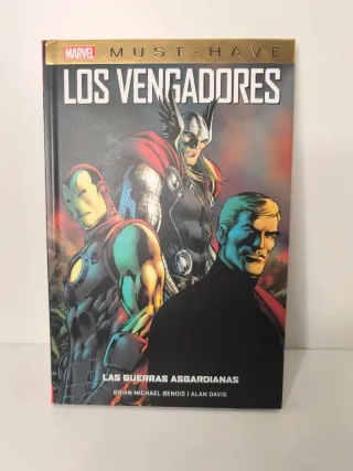 Marvel must have los vengadores. las guerras as...
