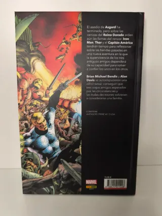 Marvel must have los vengadores. las guerras as...