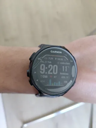 Reloj Garmin Forerunner 735XT Negro