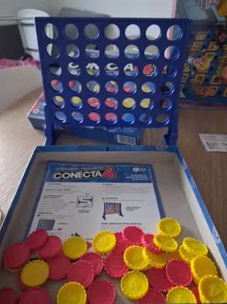Conecta 4 Juego de Mesa Hasbro