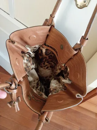 Bolso Dolce & Gabbana Cuero Marrón