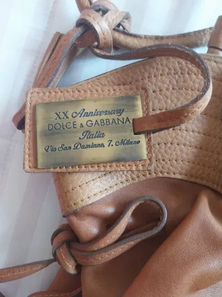 Bolso Dolce & Gabbana Cuero Marrón