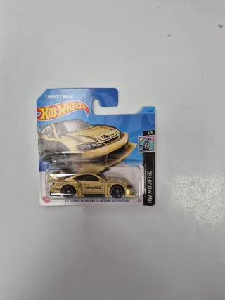 Hot Wheels Liberty Walk Nissan Silvia