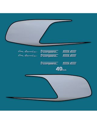 Pegatinas Derbi Antorcha Tricampeona SE 49cc