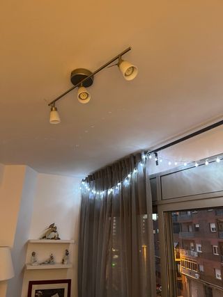 Focos de techo Ikea 3 unidades