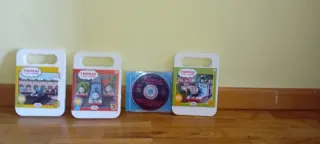 17 Películas DVD Infantiles + 3 CD Aprender