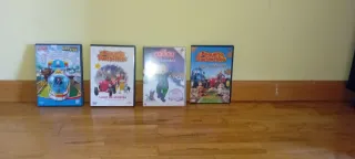 17 Películas DVD Infantiles + 3 CD Aprender