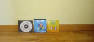 17 Películas DVD Infantiles + 3 CD Aprender