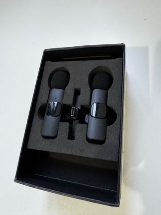 Micrófono Lavalier Inalámbrico