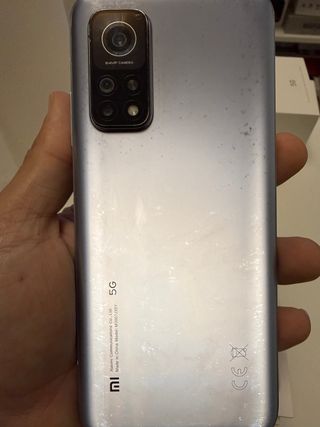 Xiaomi Mi 10T Lunar Silver