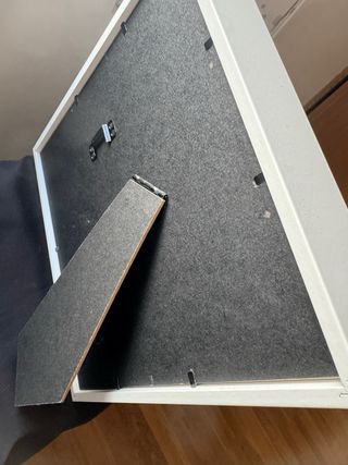 Cartel decorativo y cuadros (pack)