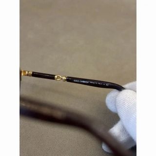 Gafas Aviador Dolce & Gabbana Doradas Marrones