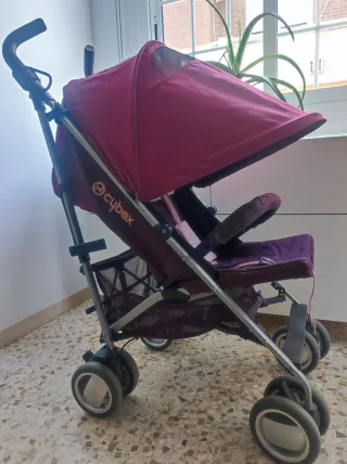 Silla de paseo Cybex paraguas + accesorios